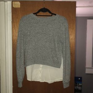 Grey sweater